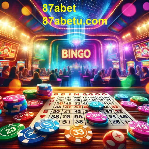 Descubra a Diversão do Bingo no 87abet