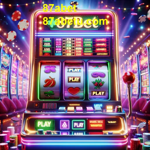 Descubra o Mundo dos Caça-Níqueis no 87abet